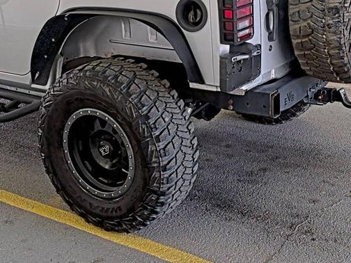 Bright Silver Metallic Clearcoat 2012 Jeep Wrangler Unlimited Sport