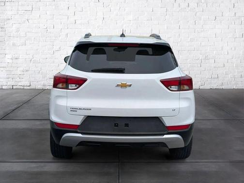 White 2023 Chevrolet Trailblazer LT