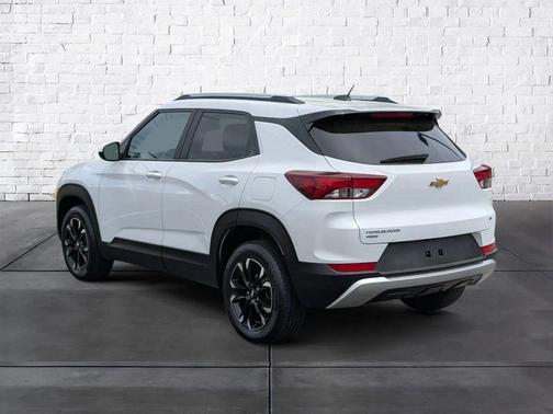 White 2023 Chevrolet Trailblazer LT