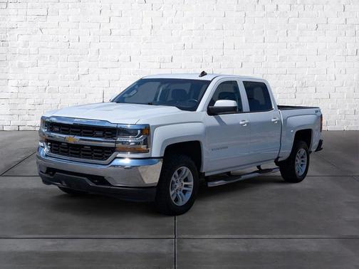 2018 Chevrolet Silverado 1500 1LT