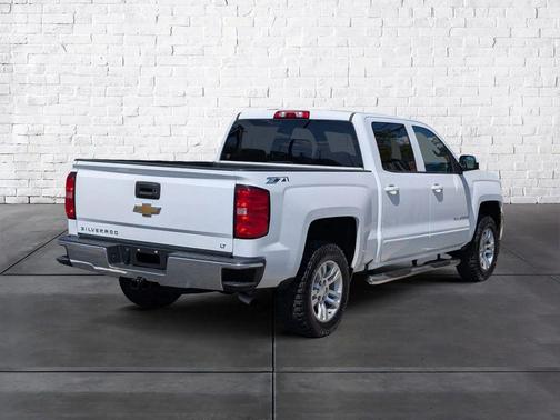 2018 Chevrolet Silverado 1500 1LT
