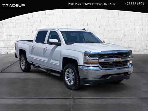 2018 Chevrolet Silverado 1500 1LT