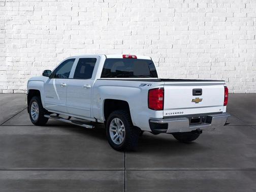 2018 Chevrolet Silverado 1500 1LT