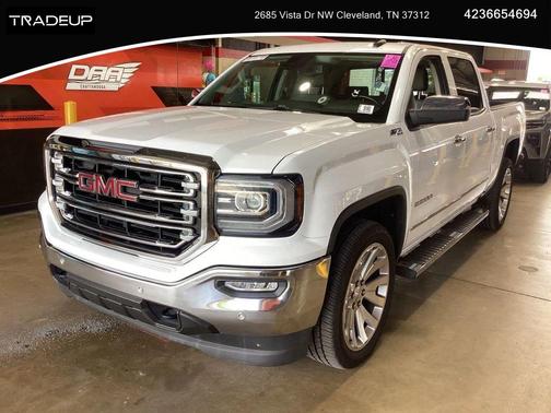White 2018 GMC Sierra 1500 SLT
