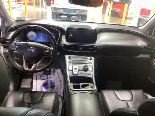 Serenity White Pearl 2023 Hyundai SANTA FE SEL 2.4