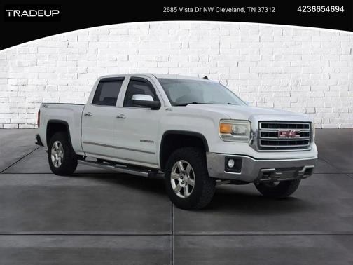White 2014 GMC Sierra 1500 SLT