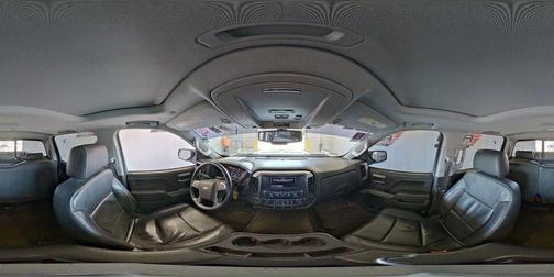 Summit White 2017 Chevrolet Silverado 1500 LTZ