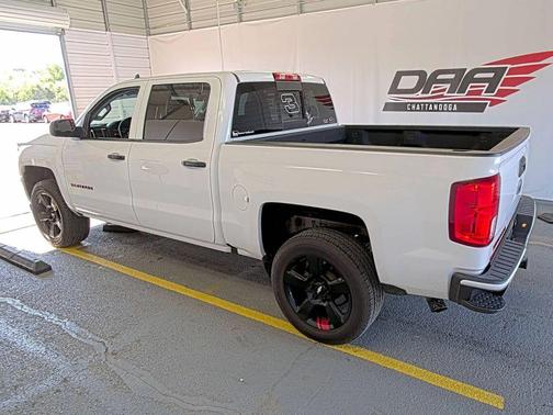 Summit White 2017 Chevrolet Silverado 1500 LTZ