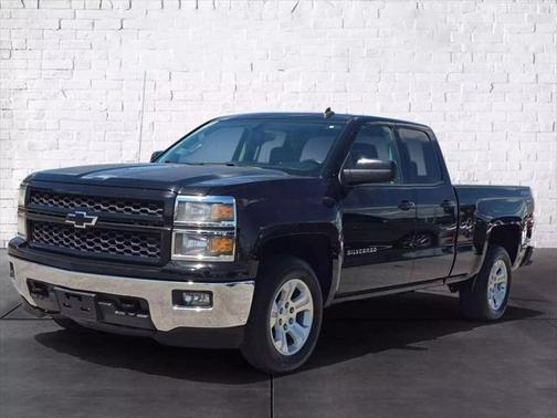 2014 Chevrolet Silverado 1500 1LT