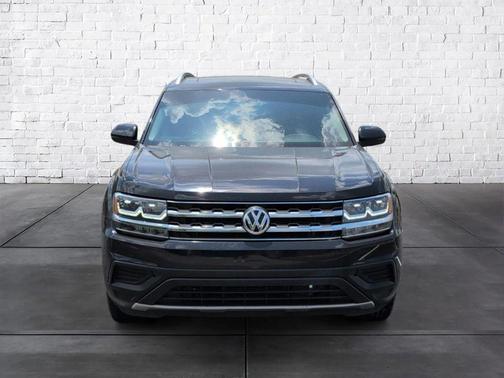 Deep Black Pearl 2018 Volkswagen Atlas 3.6L Launch Edition