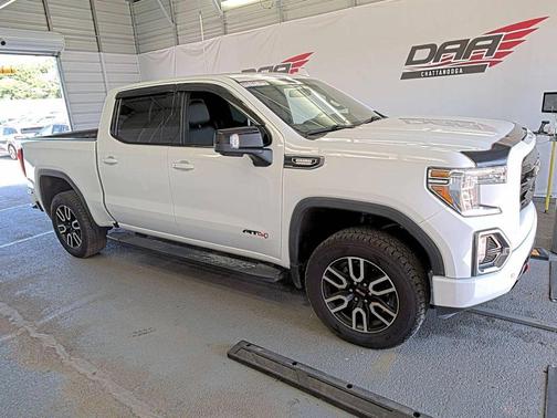 Summit White 2020 GMC Sierra 1500 AT4