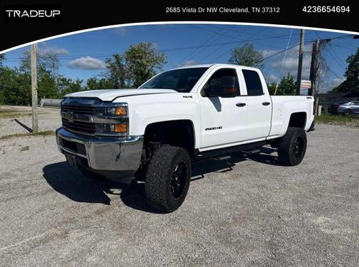 Summit White 2018 Chevrolet Silverado 2500 WT