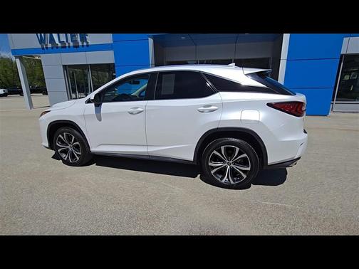 Eminent White Pearl 2018 Lexus RX 350 Base