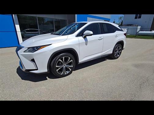 Eminent White Pearl 2018 Lexus RX 350 Base
