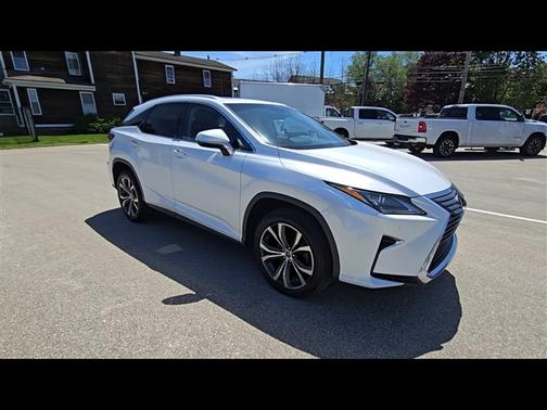 Eminent White Pearl 2018 Lexus RX 350 Base