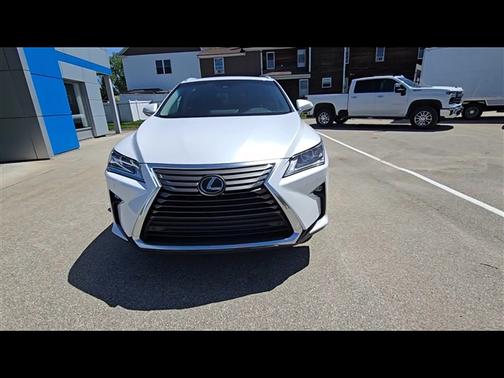 Eminent White Pearl 2018 Lexus RX 350 Base
