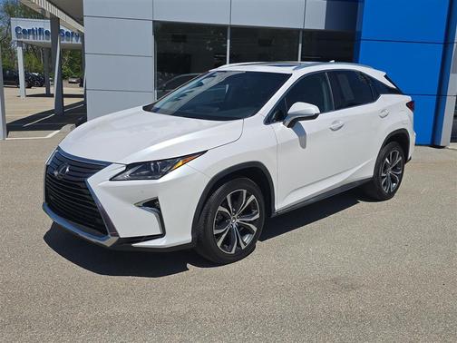 Eminent White Pearl 2018 Lexus RX 350 Base
