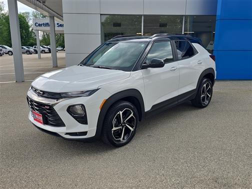 Summit White 2023 Chevrolet Trailblazer RS
