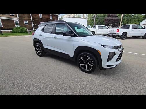 Summit White 2023 Chevrolet Trailblazer RS
