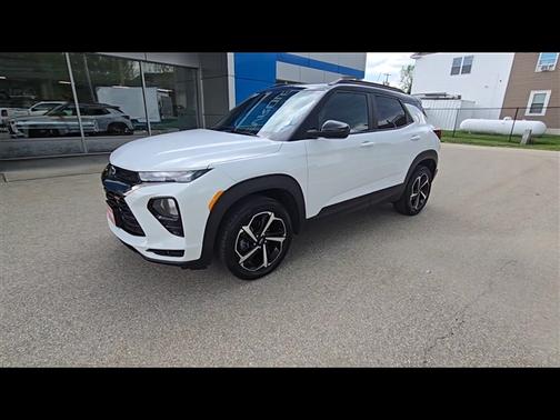 Summit White 2023 Chevrolet Trailblazer RS