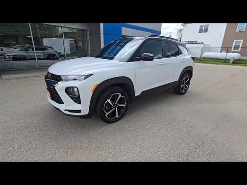 Summit White 2023 Chevrolet Trailblazer RS