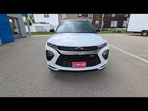 Summit White 2023 Chevrolet Trailblazer RS