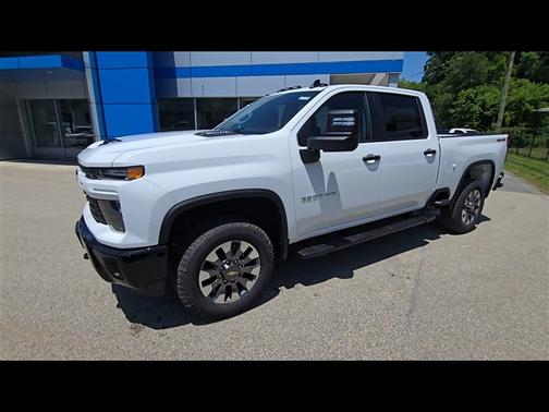 2025 Chevrolet Silverado 2500 Custom