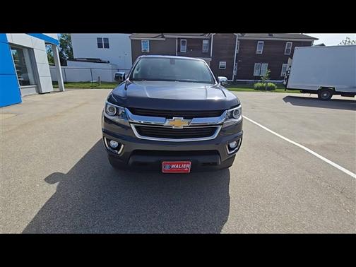 Cyber Gray Metallic 2017 Chevrolet Colorado LT