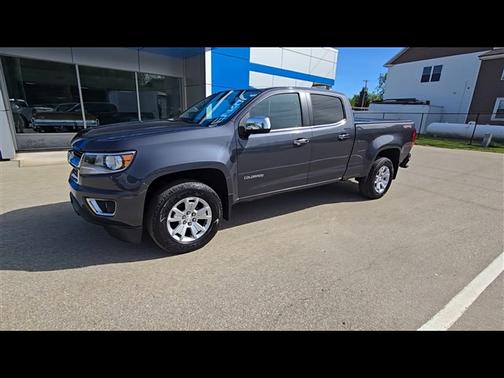 Cyber Gray Metallic 2017 Chevrolet Colorado LT
