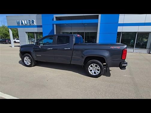 Cyber Gray Metallic 2017 Chevrolet Colorado LT