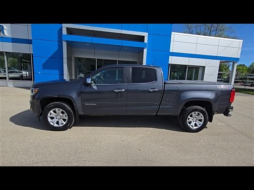 Cyber Gray Metallic 2017 Chevrolet Colorado LT