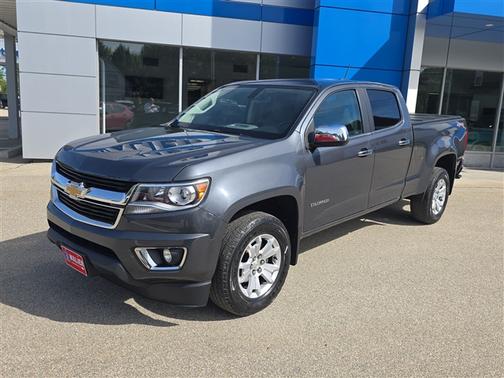 Cyber Gray Metallic 2017 Chevrolet Colorado LT