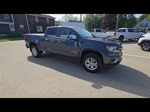 Cyber Gray Metallic 2017 Chevrolet Colorado LT