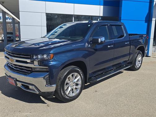 2021 Chevrolet Silverado 1500 LTZ