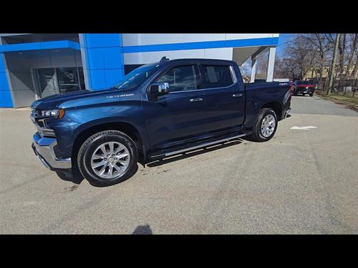 2021 Chevrolet Silverado 1500 LTZ