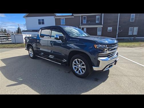 2021 Chevrolet Silverado 1500 LTZ