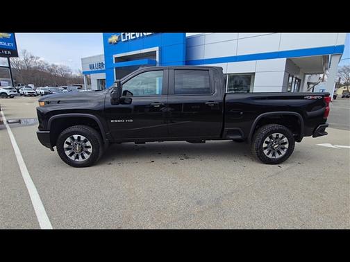 2025 Chevrolet Silverado 2500 Custom