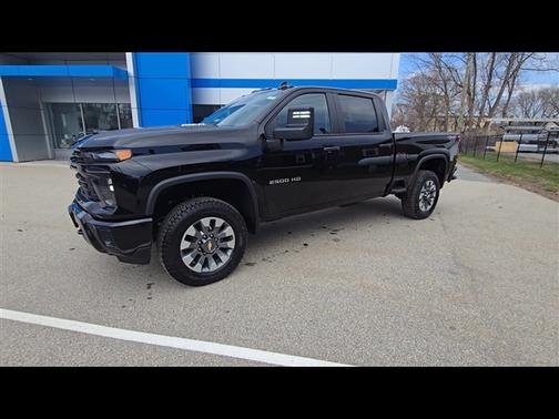 2025 Chevrolet Silverado 2500 Custom