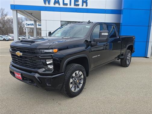 2025 Chevrolet Silverado 2500 Custom