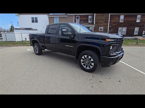 2025 Chevrolet Silverado 2500 Custom
