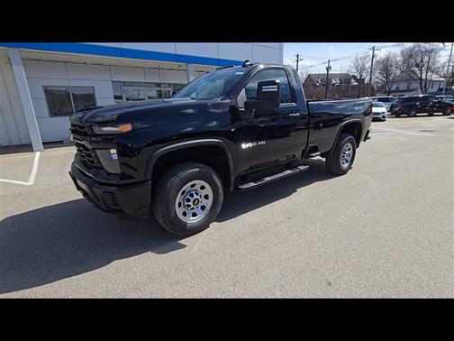 2025 Chevrolet Silverado 2500 WT