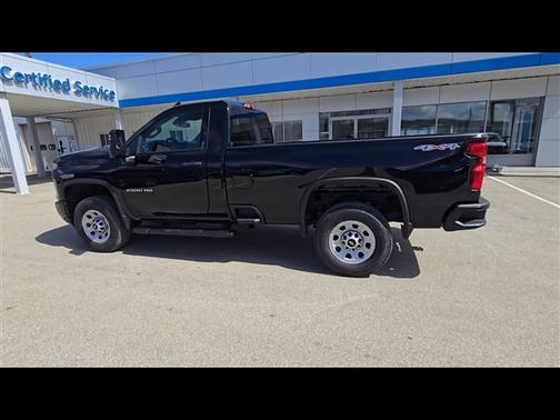 2025 Chevrolet Silverado 2500 WT