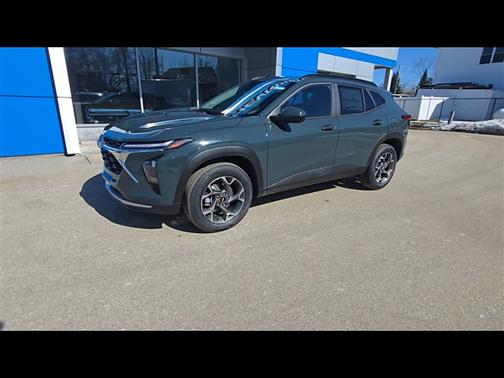 Cypress Gray 2026 Chevrolet Trax LT