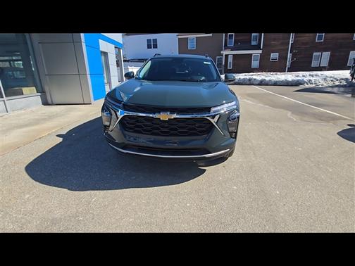 Cypress Gray 2026 Chevrolet Trax LT