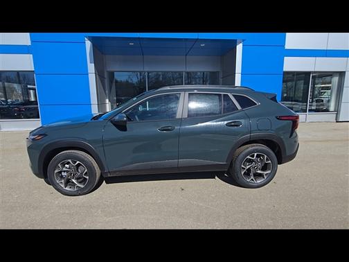 Cypress Gray 2026 Chevrolet Trax LT