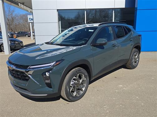 Cypress Gray 2026 Chevrolet Trax LT