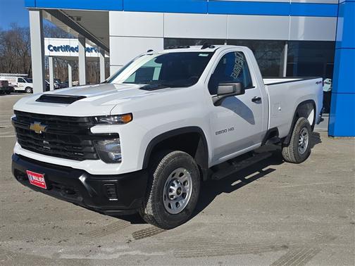 2025 Chevrolet Silverado 2500 WT