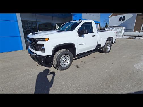 2025 Chevrolet Silverado 2500 WT