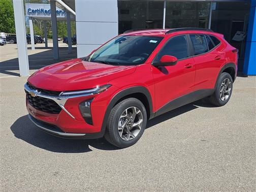Apex Red 2026 Chevrolet Trax LT
