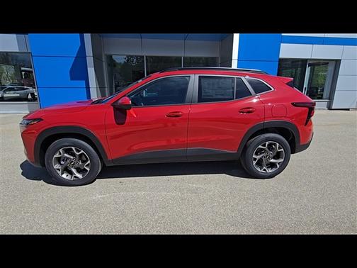Apex Red 2026 Chevrolet Trax LT